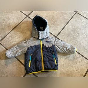 Patagonia Reversible Winter Jacket Baby Boy 6-12m